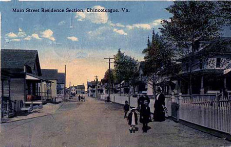 1910ChincoteagueMainStreet2