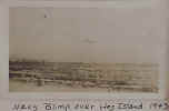 Navy Blimp Over Hog Island, 1943